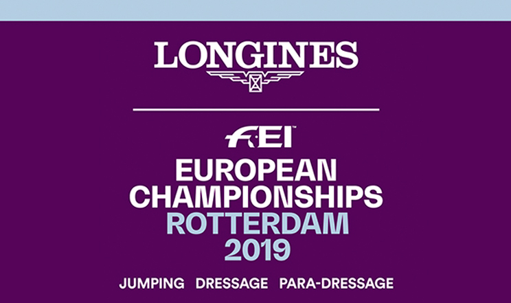 LONGINES FEI EUROPEAN CHAMPIONSHIPS – ROTTERDAM, THE NETHERLANDS, 19/10/2019 – 25/10/2019