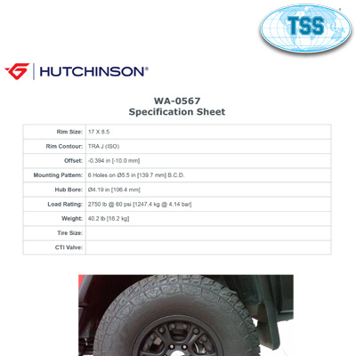Hutchinson WA-0567