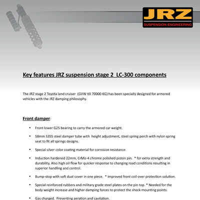 JRZ suspension stage 2