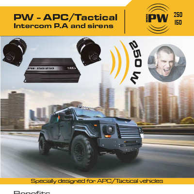 PW - APC/Tactical