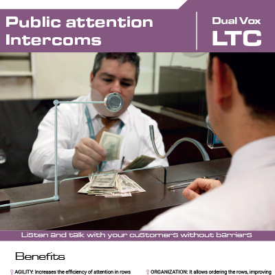 Public attention Intercoms