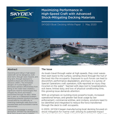 Skydex - Boat Decking